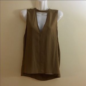 A.L.C. Silk “Shay” Blouse